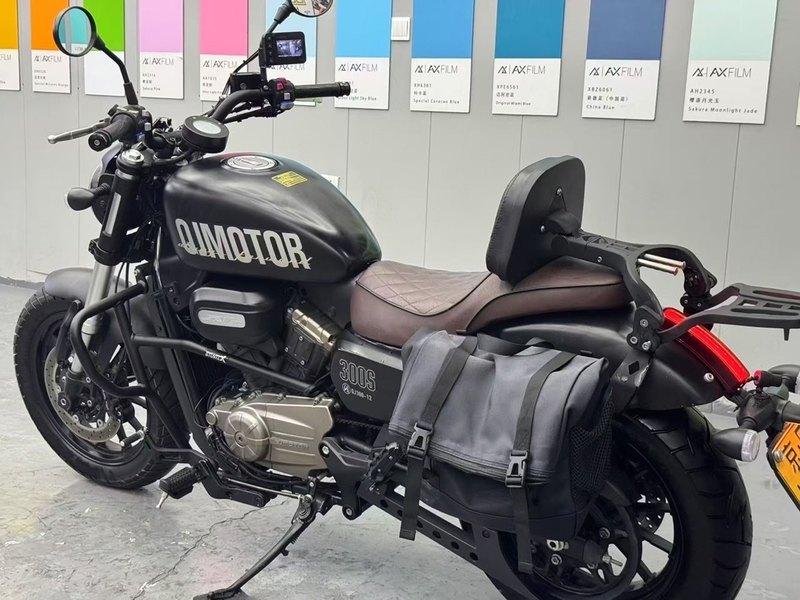 二手QJMOTOR闪300
