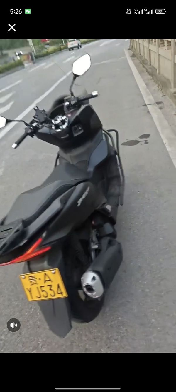 二手五羊本田PCX