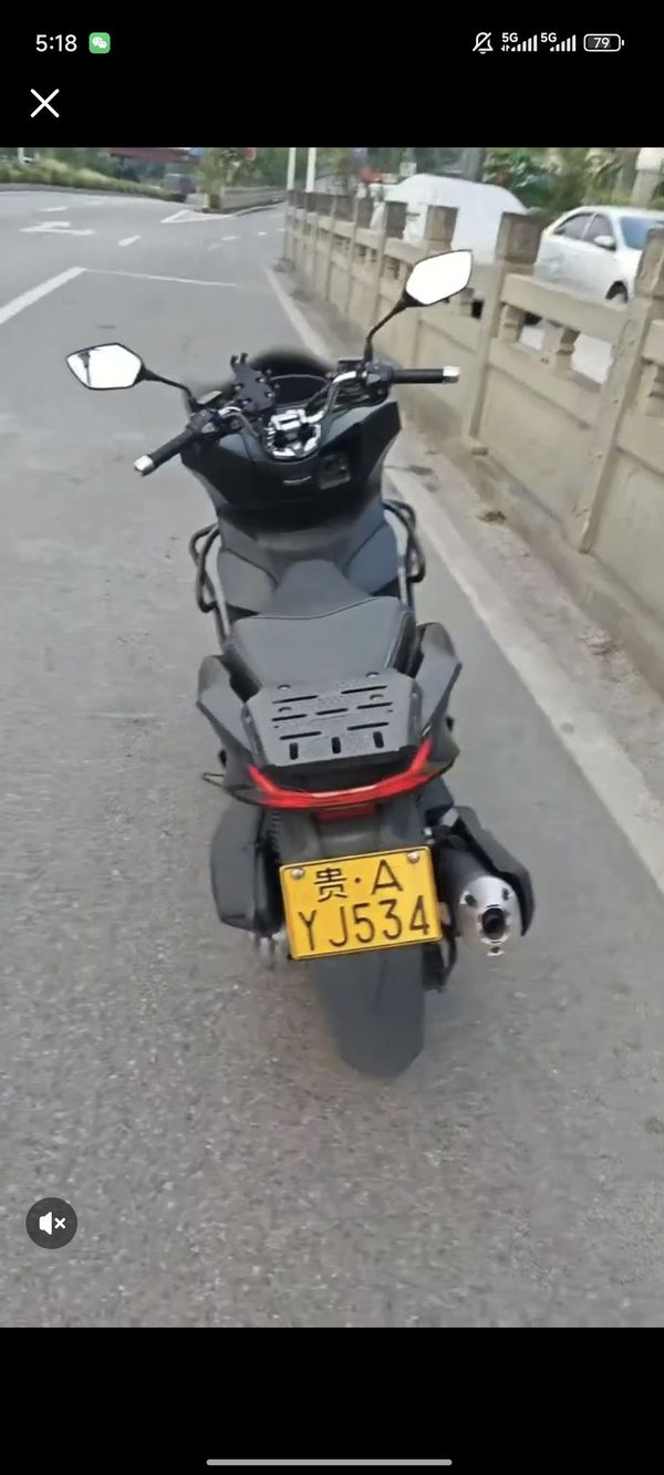 二手五羊本田PCX