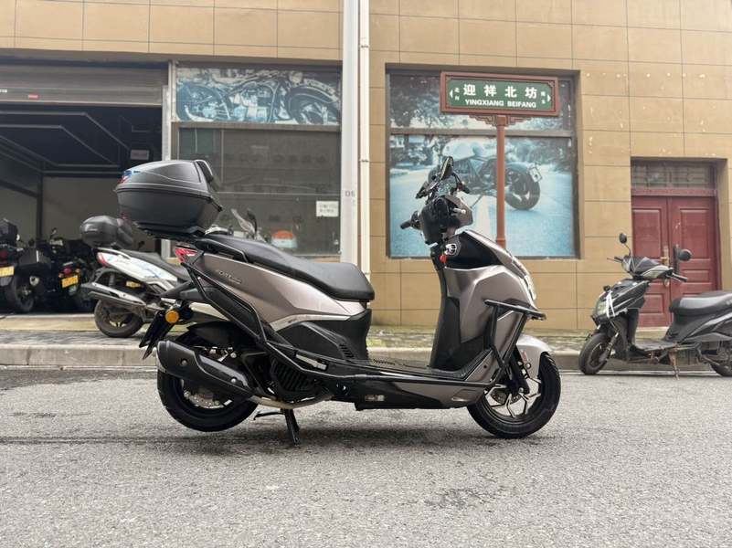 二手QJMOTOR鸿150RS