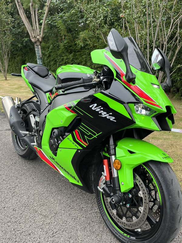 二手川崎Ninja ZX-10R