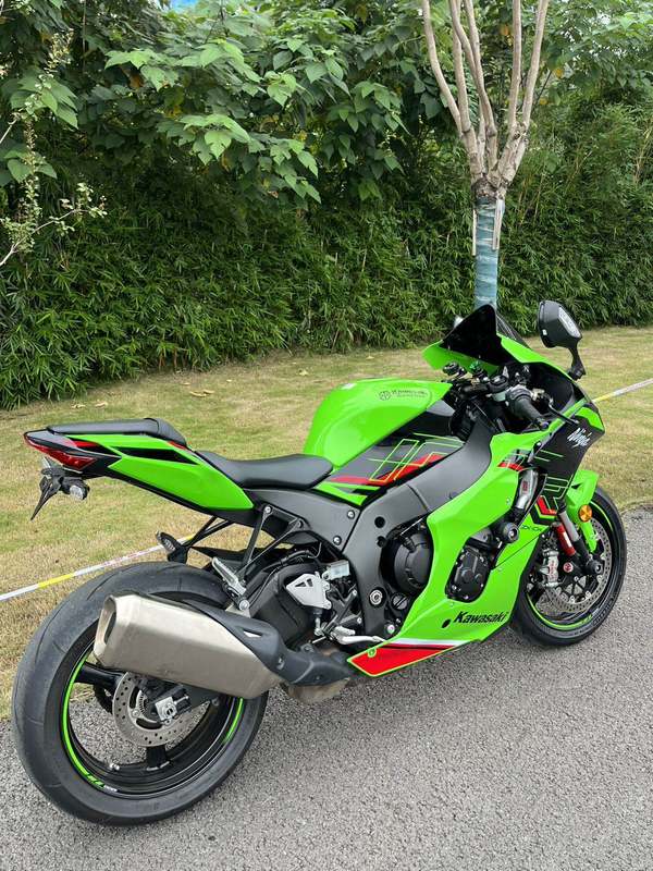 二手川崎Ninja ZX-10R