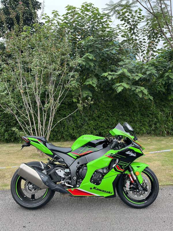 二手川崎Ninja ZX-10R