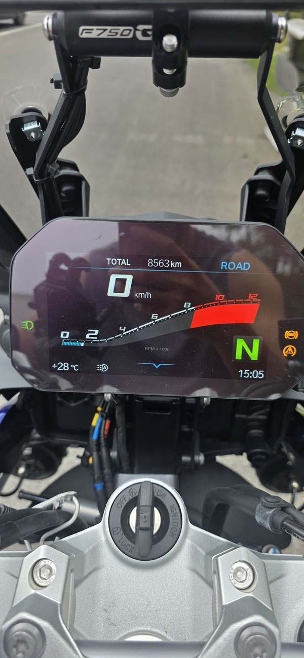 二手宝马F 750 GS