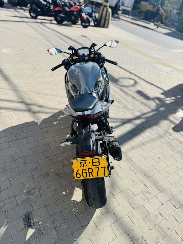 二手川崎ZX-4R