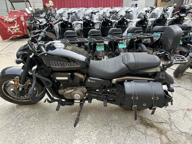 二手QJMOTOR闪350