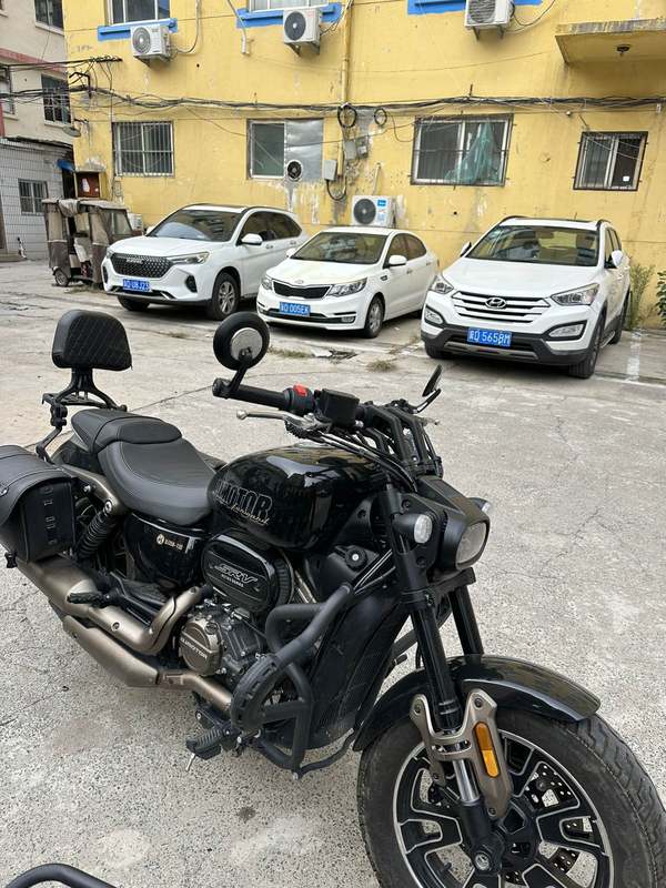 二手QJMOTOR闪350
