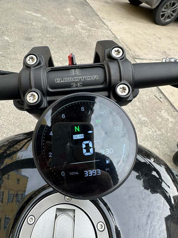 二手QJMOTOR闪350