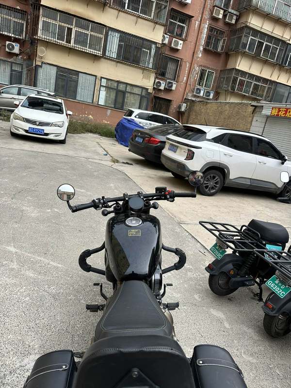 二手QJMOTOR闪350