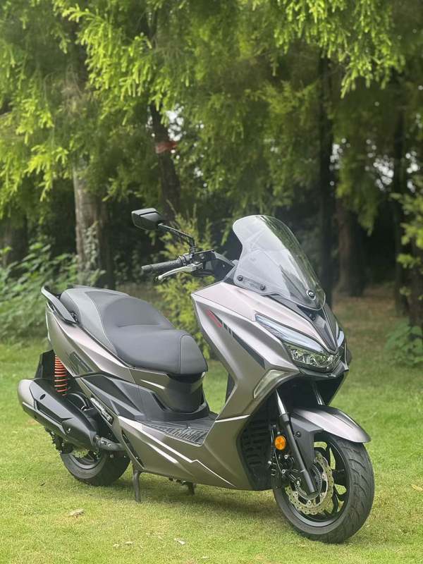 二手QJMOTOR鸿250ADV