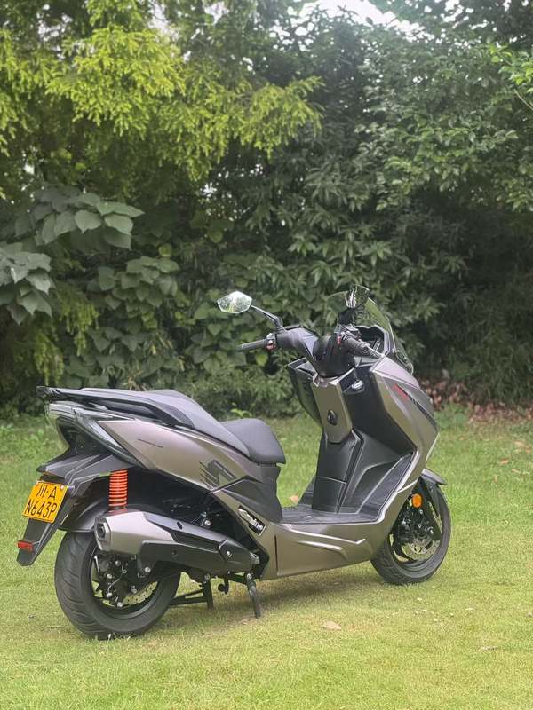 二手QJMOTOR鸿250ADV