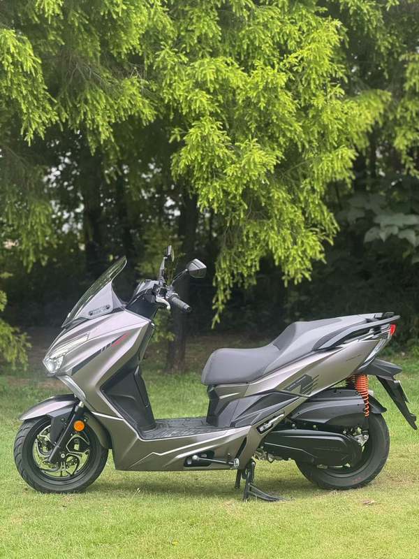 二手QJMOTOR鸿250ADV