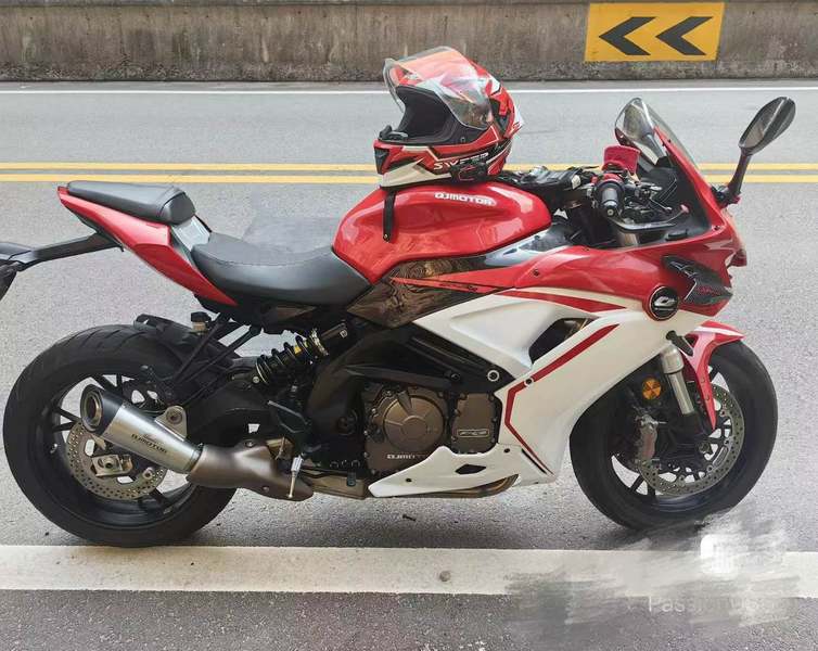 二手QJMOTOR赛600