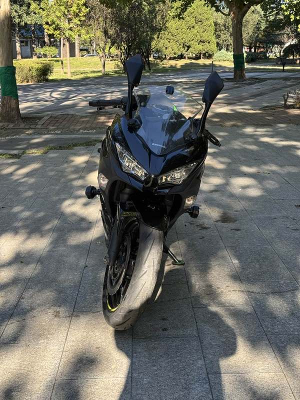 二手川崎Ninja 400