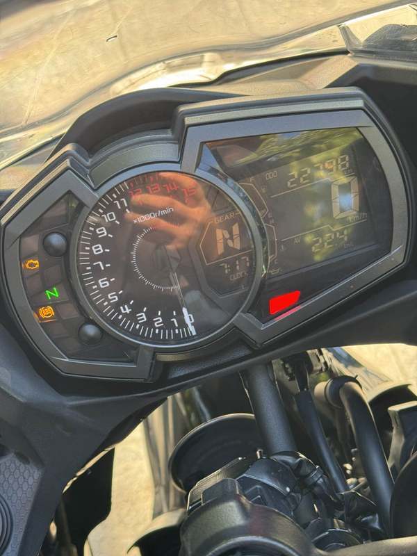 二手川崎Ninja 400