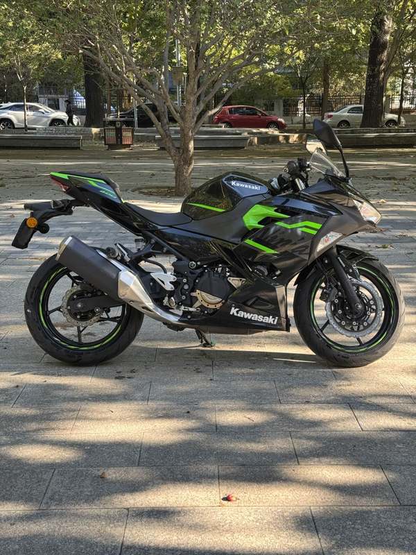 二手川崎Ninja 400