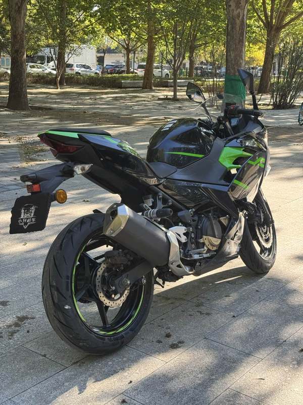 二手川崎Ninja 400