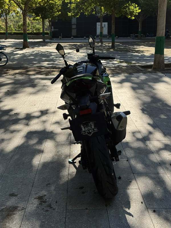 二手川崎Ninja 400