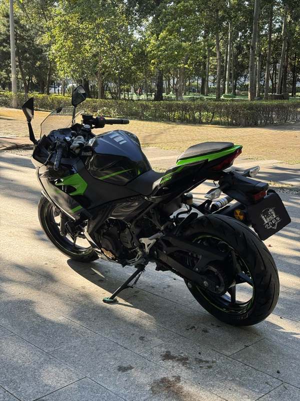 二手川崎Ninja 400