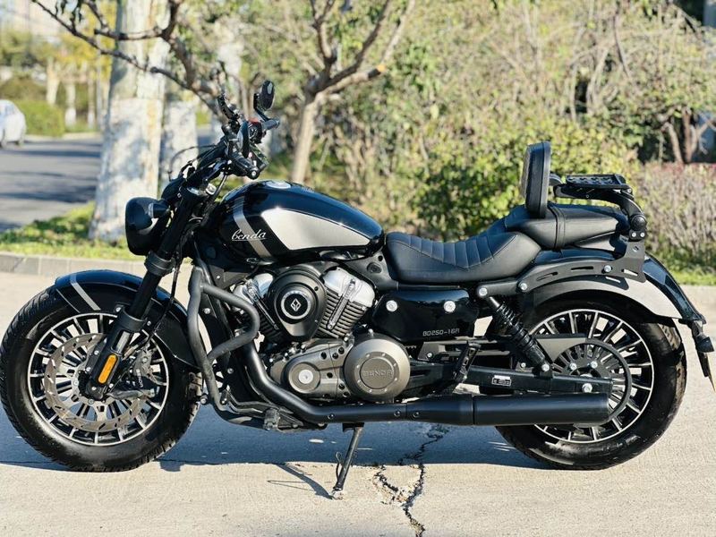 二手奔达灰石250