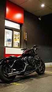 二手哈雷戴维森Forty-Eight 运动者