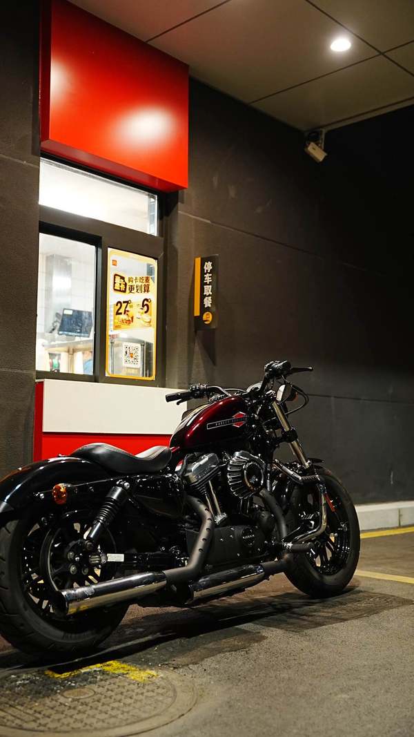 二手哈雷戴维森Forty-Eight 运动者