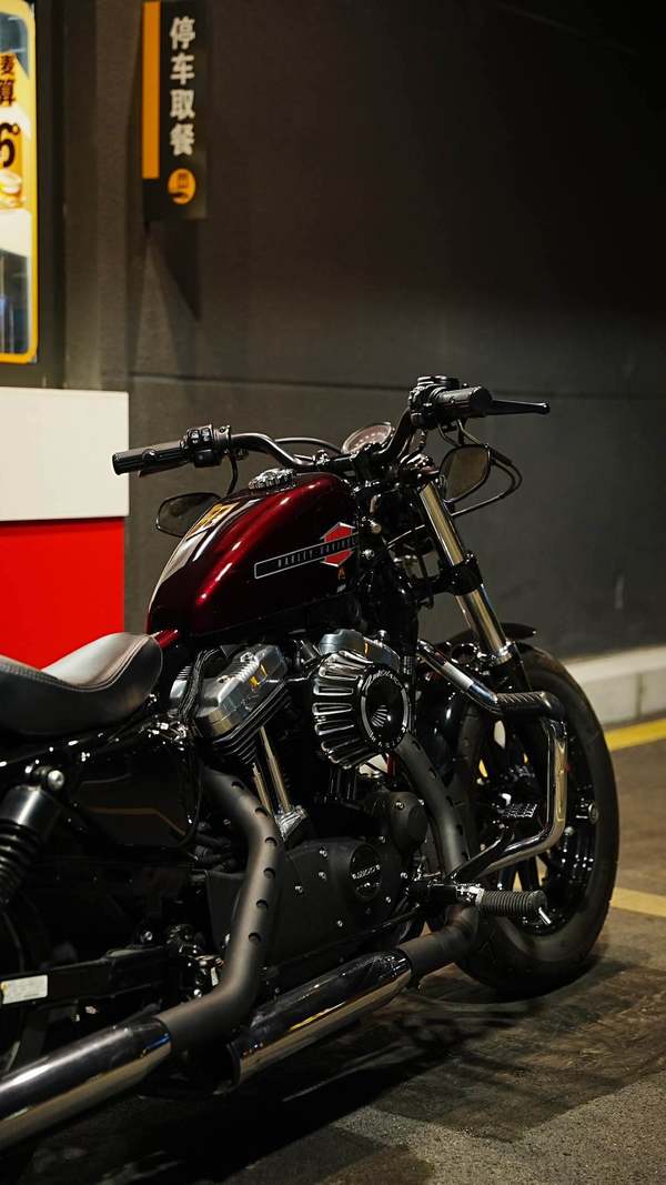 二手哈雷戴维森Forty-Eight 运动者