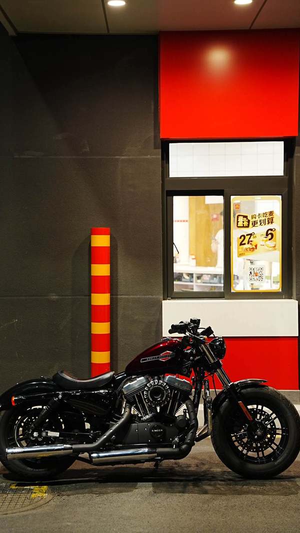 二手哈雷戴维森Forty-Eight 运动者