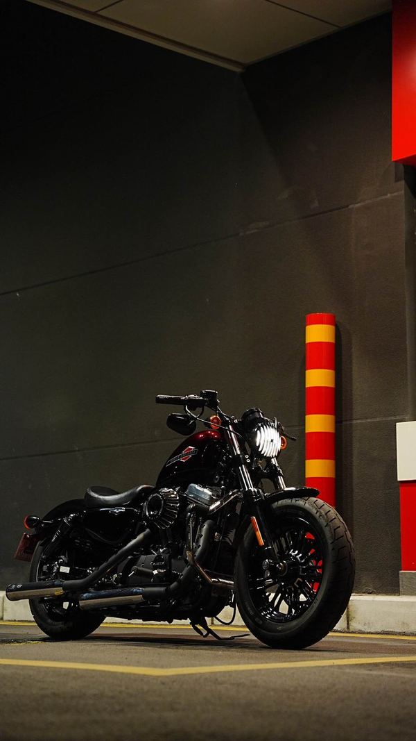 二手哈雷戴维森Forty-Eight 运动者