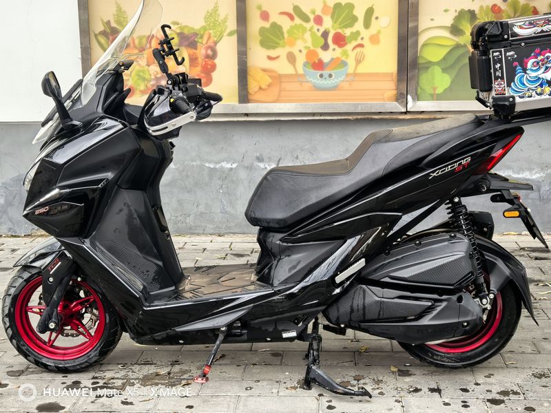 二手光阳赛艇 ST250