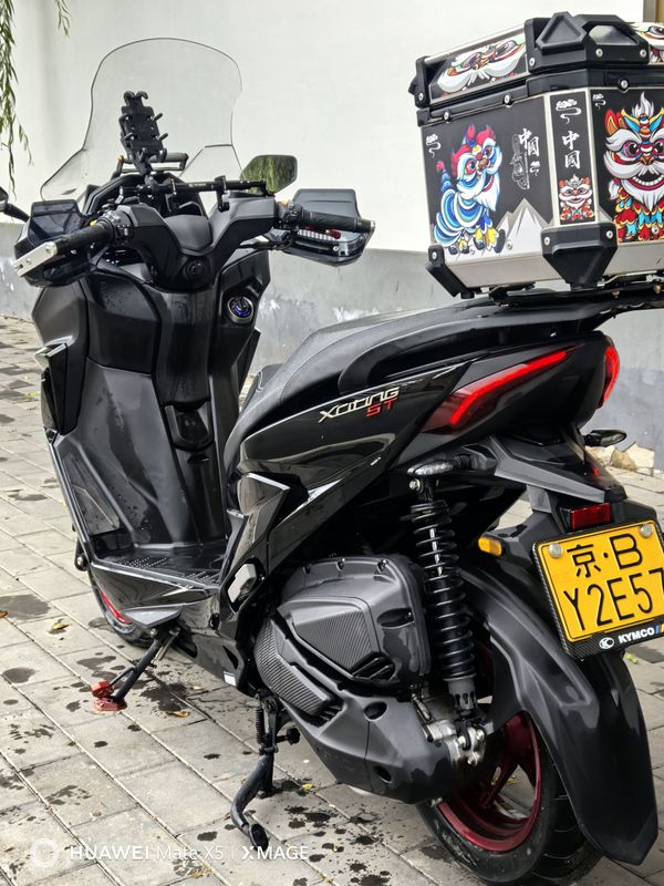 二手光阳赛艇 ST250