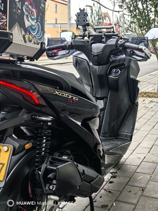 二手光阳赛艇 ST250
