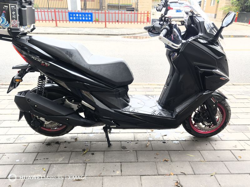 二手光阳赛艇 ST250