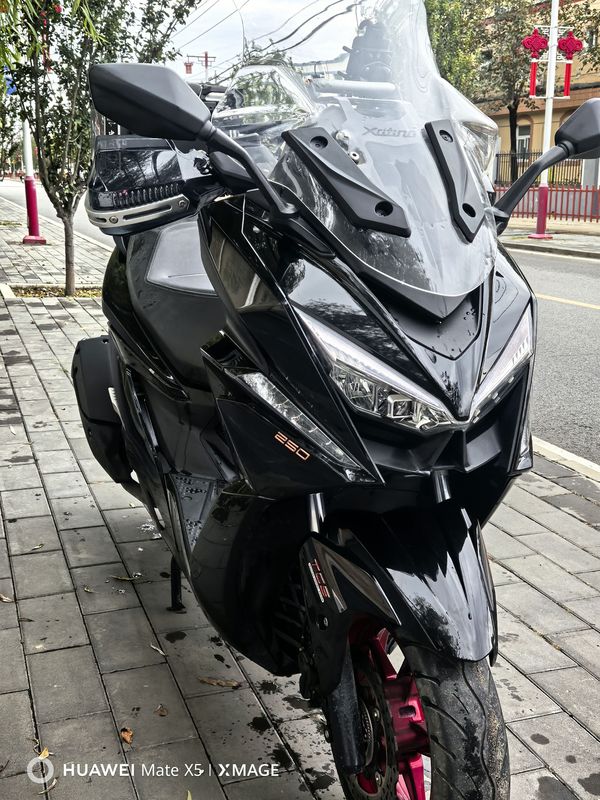 二手光阳赛艇 ST250