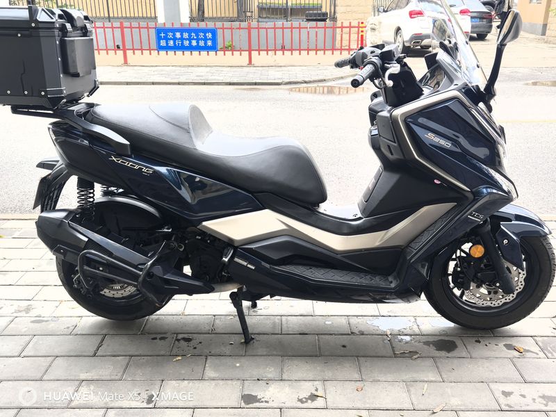 二手光阳赛艇 S250