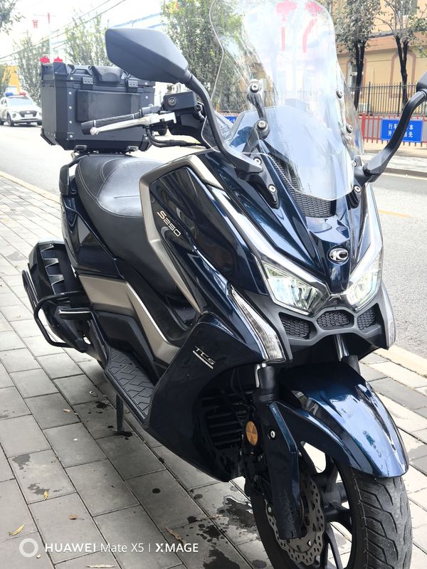 二手光阳赛艇 S250