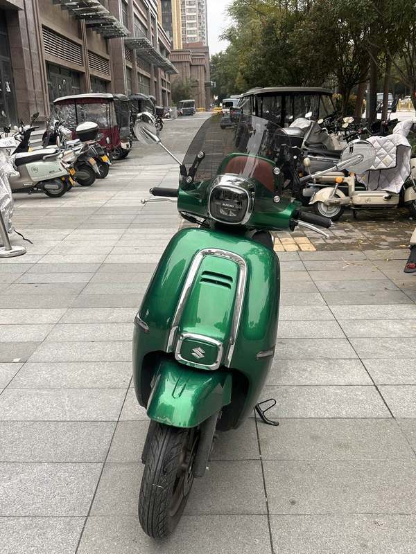 二手济南铃木US125