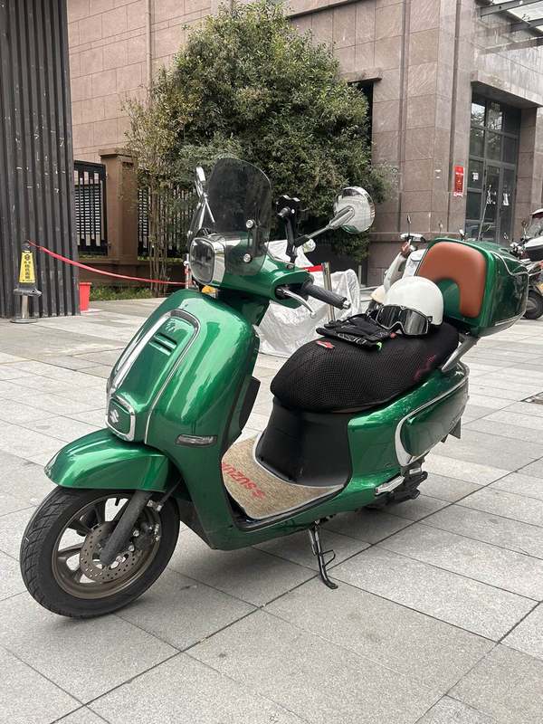 二手济南铃木US125