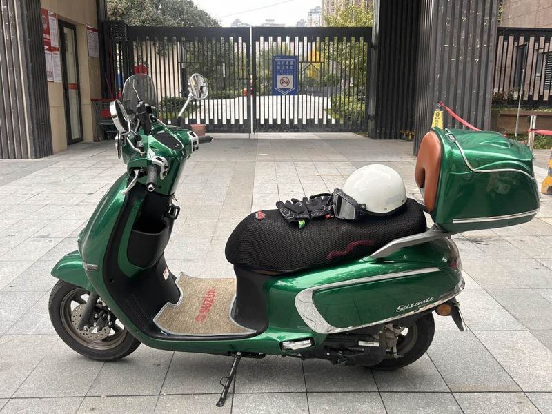 二手济南铃木US125