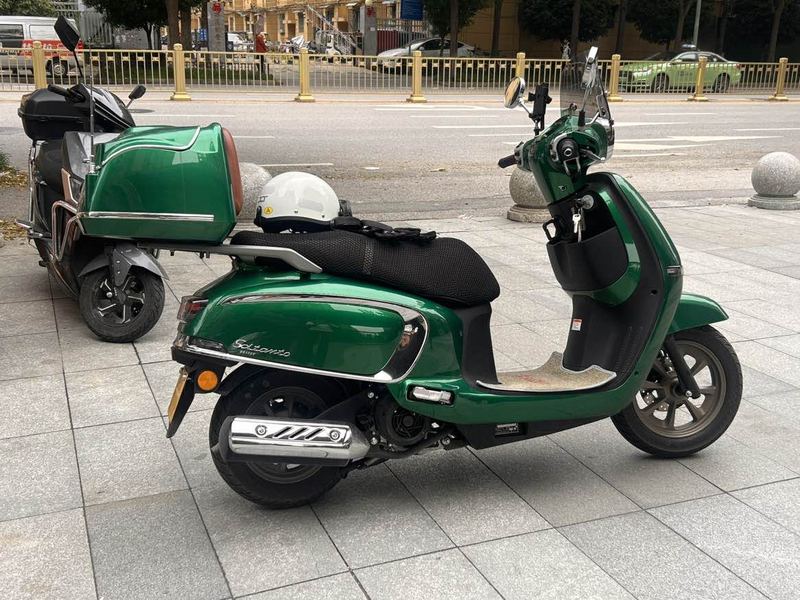 二手济南铃木US125