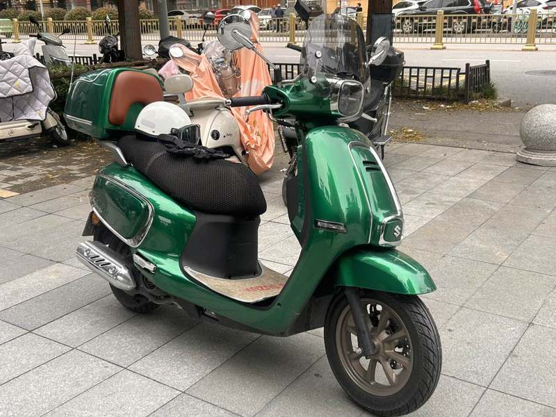 二手济南铃木US125