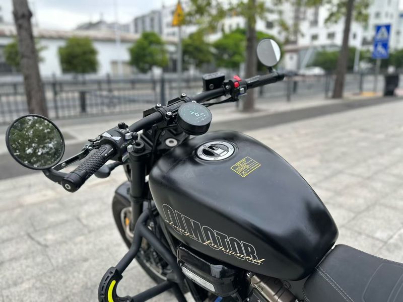 二手QJMOTOR闪350