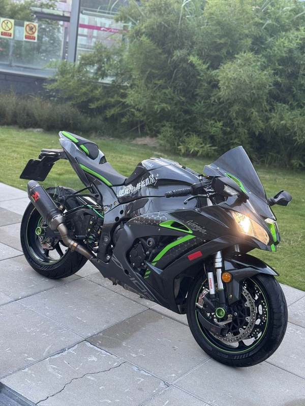 二手川崎Ninja ZX-10R