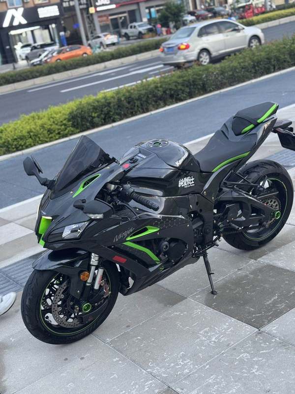 二手川崎Ninja ZX-10R
