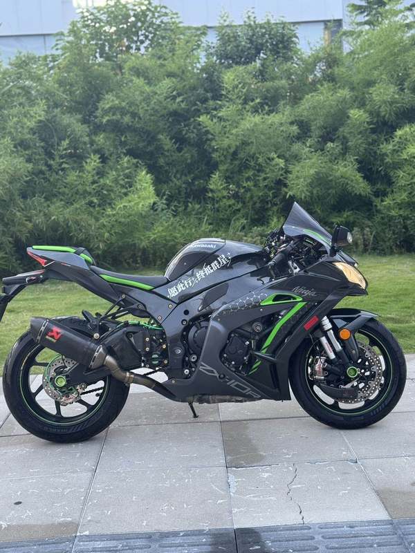 二手川崎Ninja ZX-10R