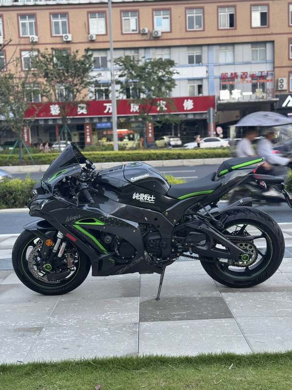 二手川崎Ninja ZX-10R