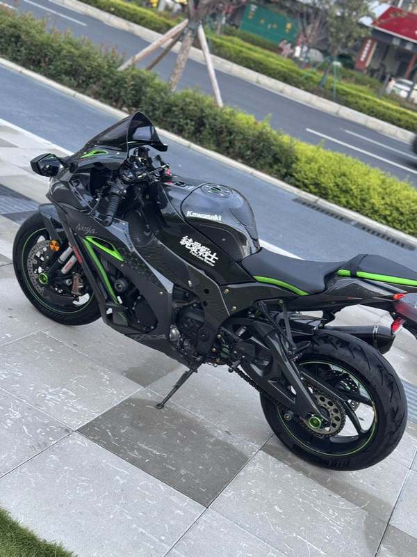 二手川崎Ninja ZX-10R