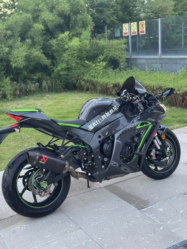 二手川崎Ninja ZX-10R