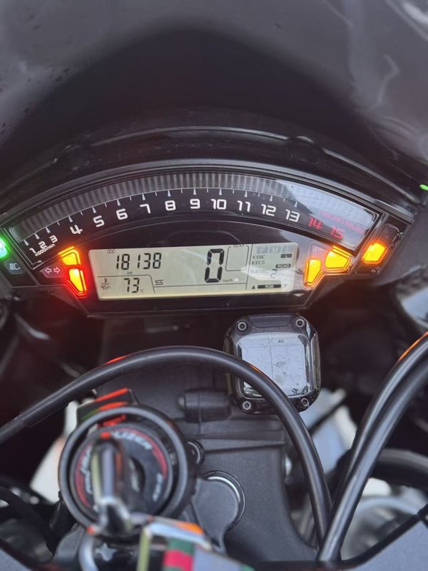 二手川崎Ninja ZX-10R