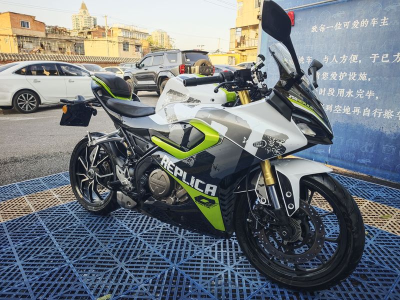 二手QJMOTOR赛250